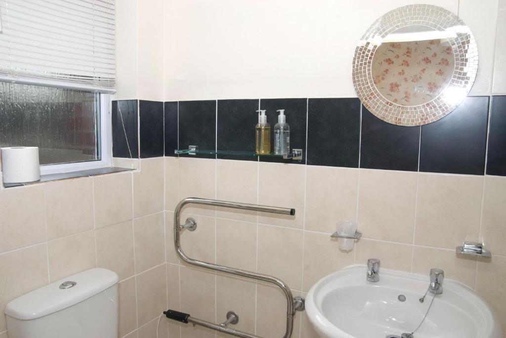 The Hamilton Appartement Great Yarmouth Kamer foto